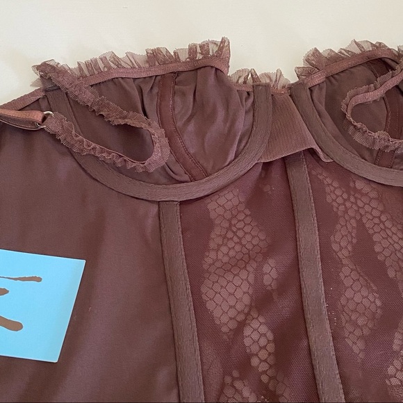 Marciano Womens Corset Top - Picture 11 of 16